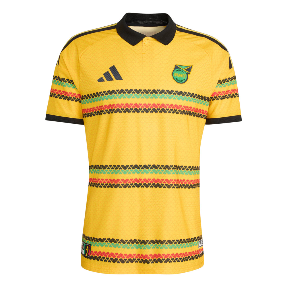 Player Edition] Jamaica x Bob Marley 26 Home Shirt